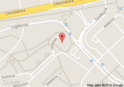 mapa - Generála Janouška 902/17, Praha 9