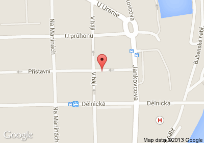 mapa - Přístavní 1111, Praha 7, 170 00