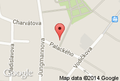 mapa - Palackého 720/5, Praha 1, 110 00